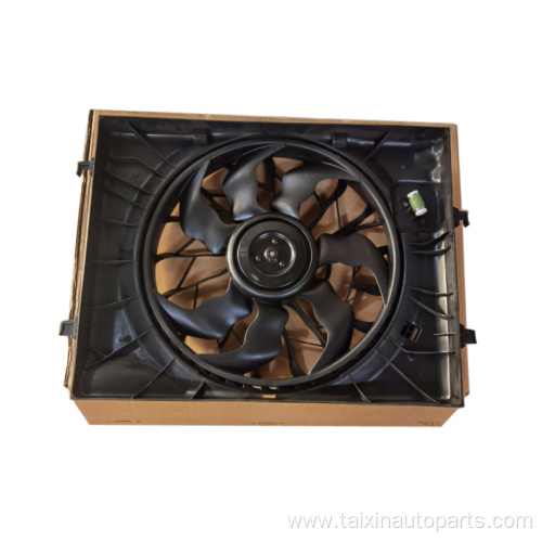 25380-D5200 Radiator And Fan